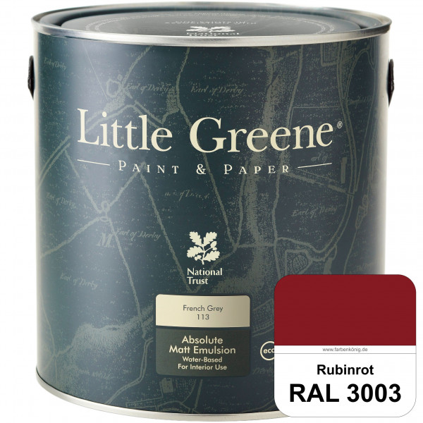 Absolute Matt Emulsion (RAL 3003 Rubinrot)