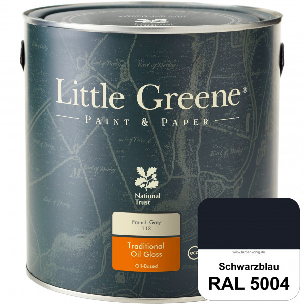 Traditional Oil Gloss (RAL 5004 Schwarzblau)