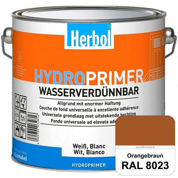 Hydroprimer (RAL 8023 Orangebraun) wasserverdünnbare Allgrund (Innen&Außen)