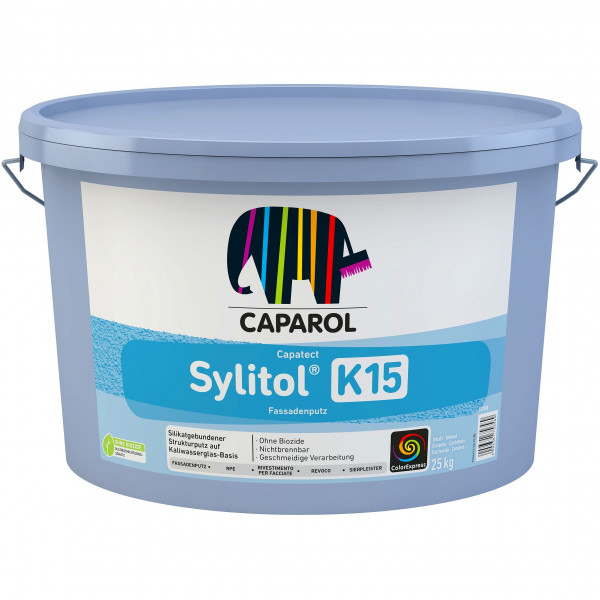 Capatect Sylitol Fassadenputz K15 (Weiß)