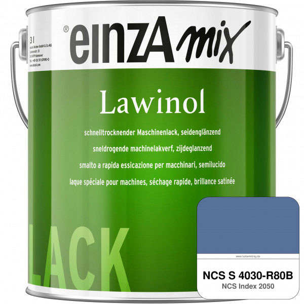 einzA Lawinol seidenglänzend (NCS S 4030-R80B)