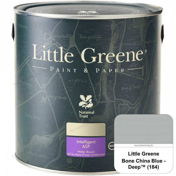 Intelligent ASP (184 Bone China Blue - Deep)