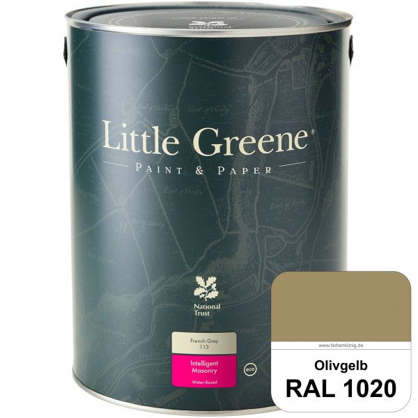 Intelligent Masonry Paint (RAL 1020 Olivgelb)