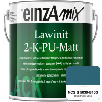 einzA Lawinit 2-K-PU Matt Stammlack (NCS S 5030-B10G)