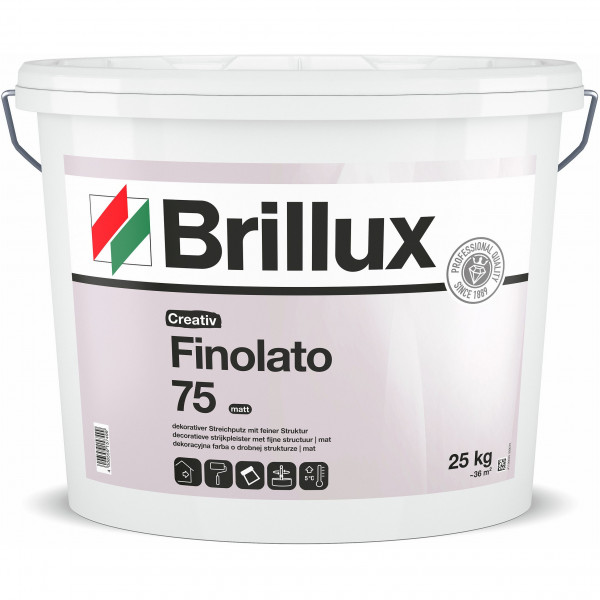 Creativ Finolato 75 (B-Ware) - 15 Kilogramm (Weiß)
