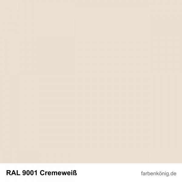 Objekt Fassadenfarbe (RAL 9001 Cremeweiß)
