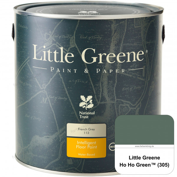 Intelligent Floor Paint (305 Ho Ho Green)