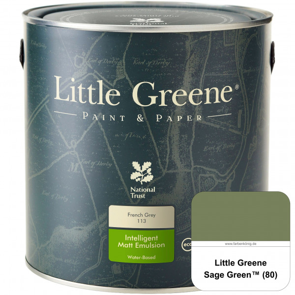 Intelligent Matt Emulsion (80 Sage Green)
