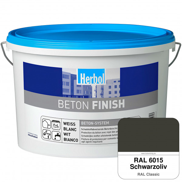 Beton Finish (RAL 6015 Schwarzoliv)