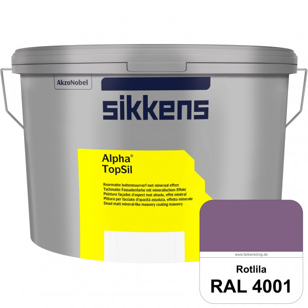 Alpha TopSil (RAL 4001 Rotlila)