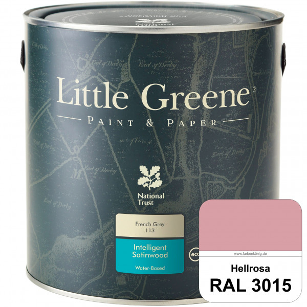 Intelligent Satin (RAL 3015 Hellrosa)