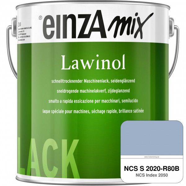 einzA Lawinol seidenglänzend (NCS S 2020-R80B)