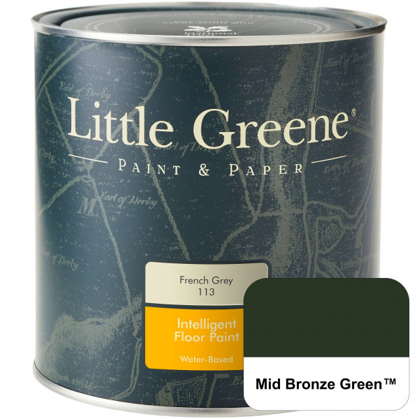 Intelligent Floor Paint - 1 Liter (125 Mid Bronze Green™)