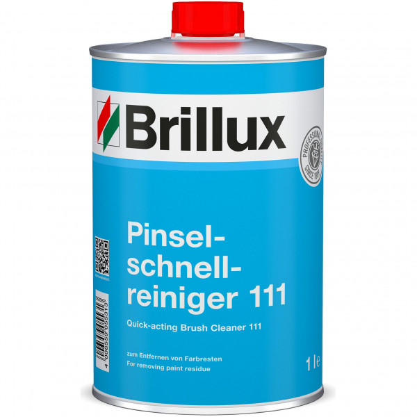 Pinselschnellreiniger 111 (B-Ware) - 1 Liter (Farblos)