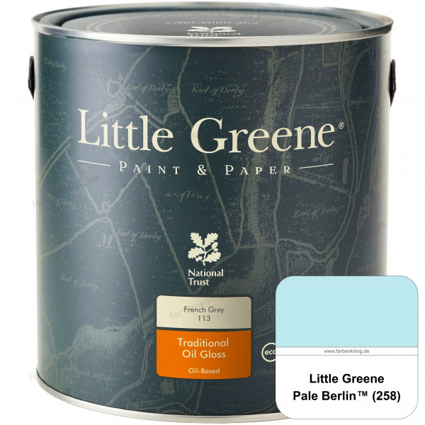 Traditional Oil Gloss (258 Pale Berlin)