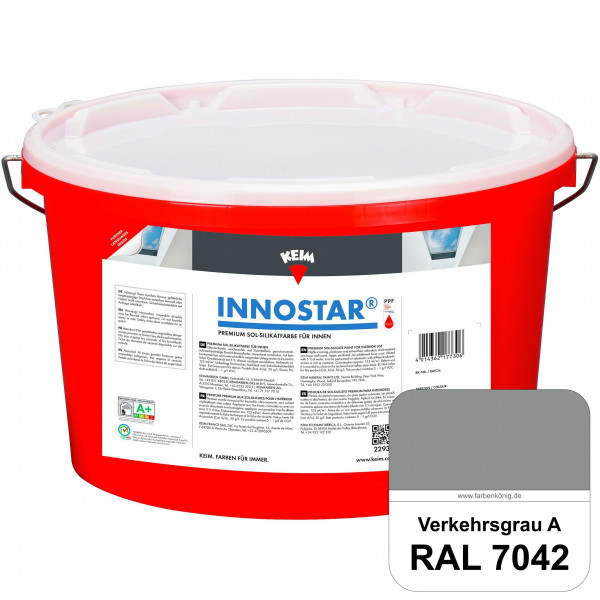 KEIM Innostar® (RAL 7042 Verkehrsgrau A)