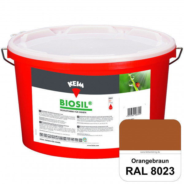 KEIM BIOSIL® (RAL 8023 Orangebraun)