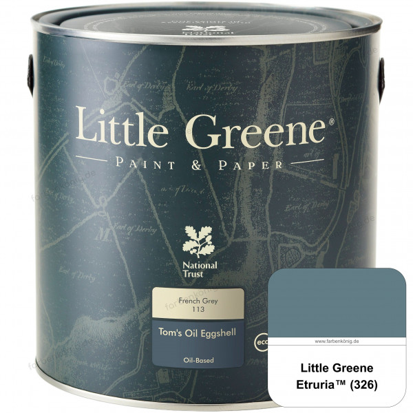 Tom's Oil Eggshell (326 Etruria)
