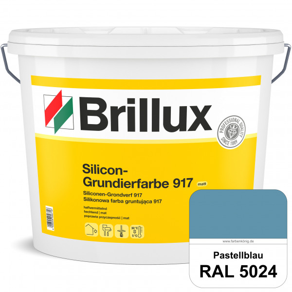 Silicon-Grundierfarbe 917 (RAL 5024 Pastellblau) Spezial-Grundierfarbe im Silicon-System (außen)