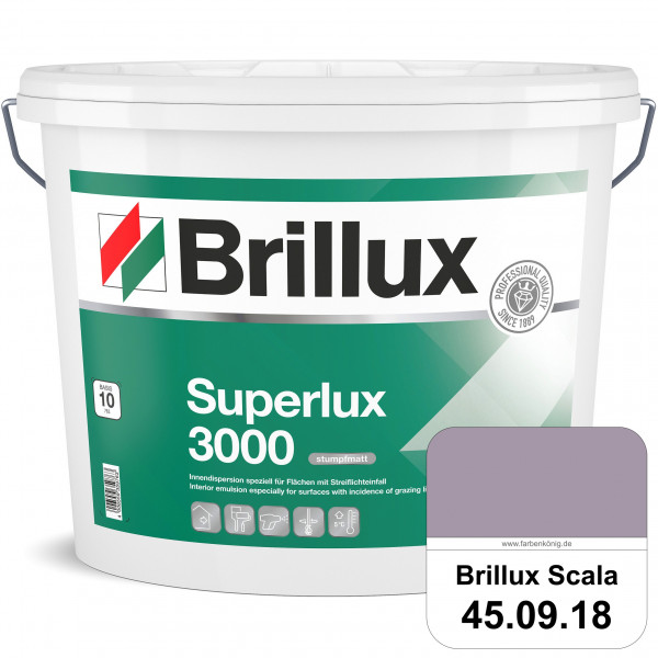 Superlux ELF 3000 (Brillux Scala 45.09.18) Dispersionsfarbe für Innen, emissionsarm, lösemittel- & w