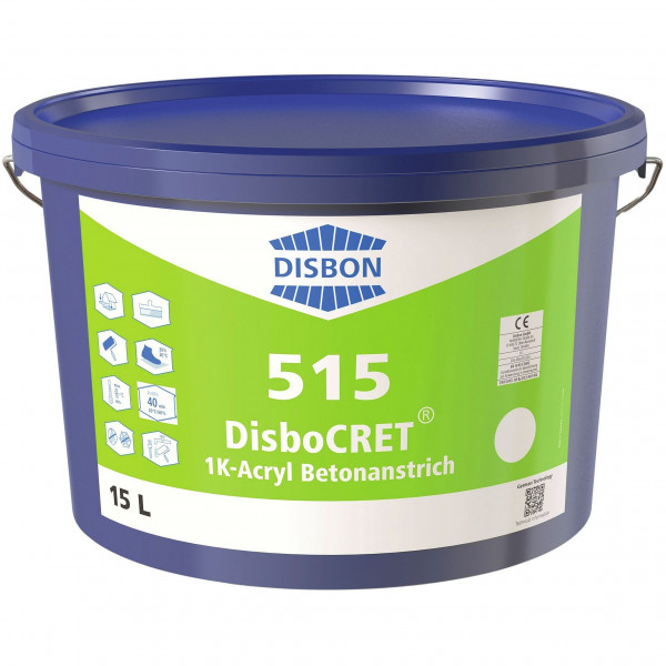 DisboCRET 515 1K-Acryl-Betonanstrich (Weiß)