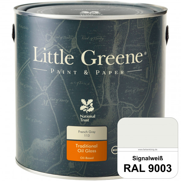 Traditional Oil Gloss (RAL 9003 Signalweiß)