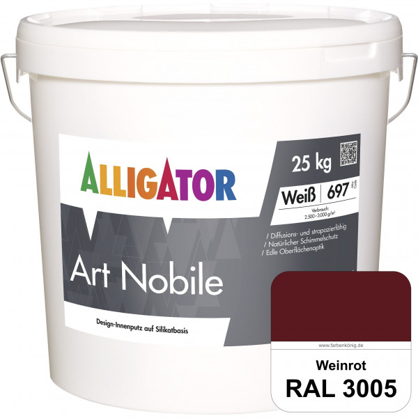 Art Nobile (RAL 3005 Weinrot)