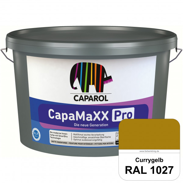 Caparol CapaMaXX Pro (RAL 1027 Currygelb)