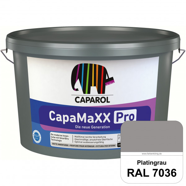 Caparol CapaMaXX Pro (RAL 7036 Platingrau)