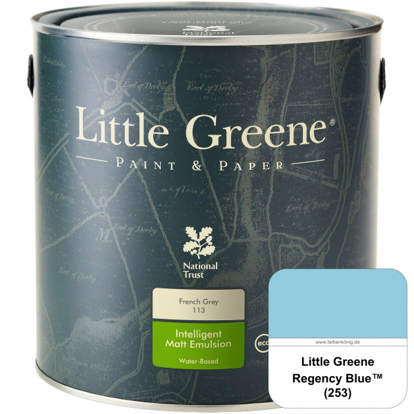 Intelligent Matt Emulsion (253 Regency Blue)
