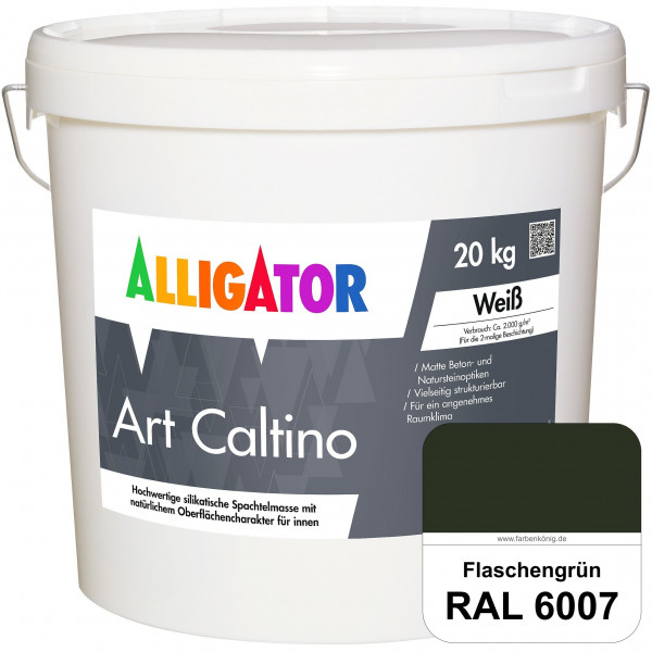 Art Caltino (RAL 6007 Flaschengrün)