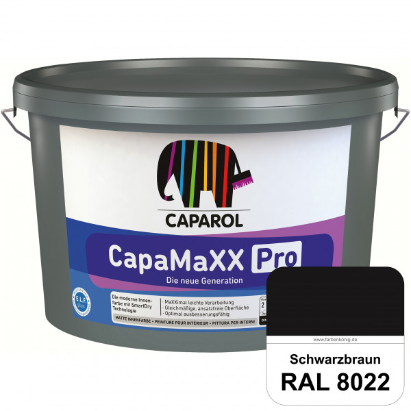 Caparol CapaMaXX Pro (RAL 8022 Schwarzbraun)
