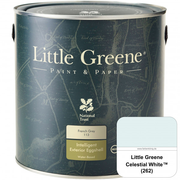 Intelligent Exterior Eggshell (262 Celestial White)