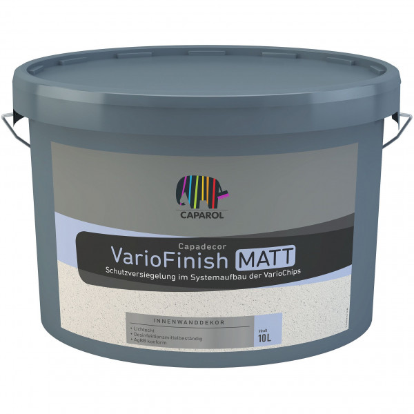 Capadecor VarioFinish Matt (Transparent)