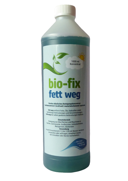 Bio-fix Spezial fett weg (Konzentrat)