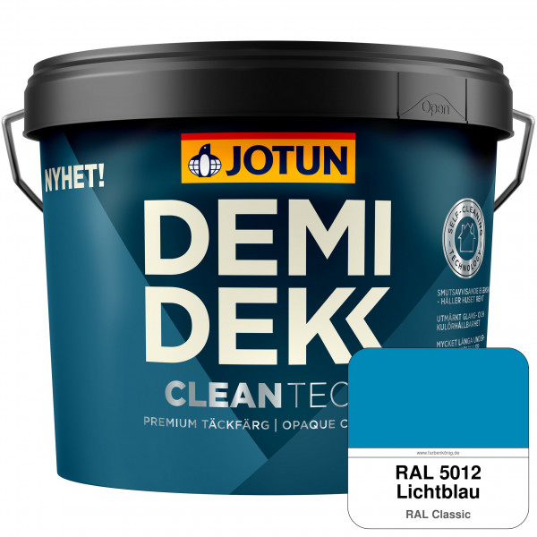 DEMIDEKK Cleantech (ehemals Demidekk Optimal, Demidekk Ultimate Täckfärg) - Deckende Holzfarbe für A