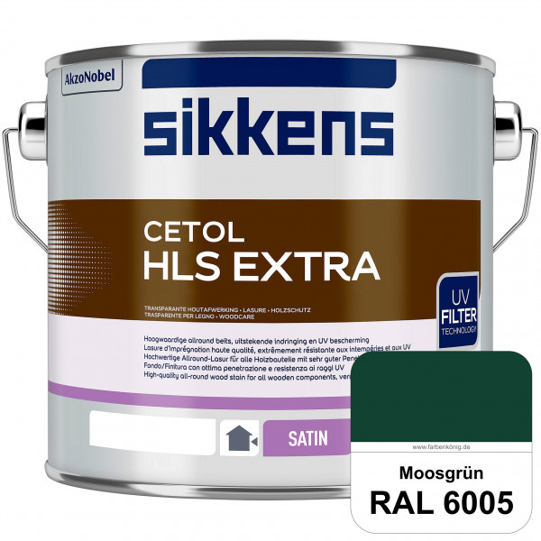Cetol HLS extra (RAL 6005 Moosgrün)