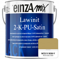 einzA Lawinit 2-K-PU Satin Stammlack (NCS S 3030-Y)