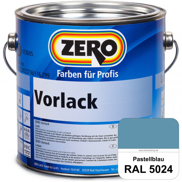 Vorlack (RAL 5024 Pastellblau)
