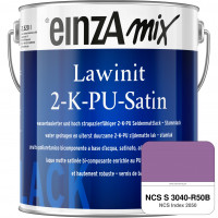 einzA Lawinit 2-K-PU Satin Stammlack (NCS S 3040-R50B)
