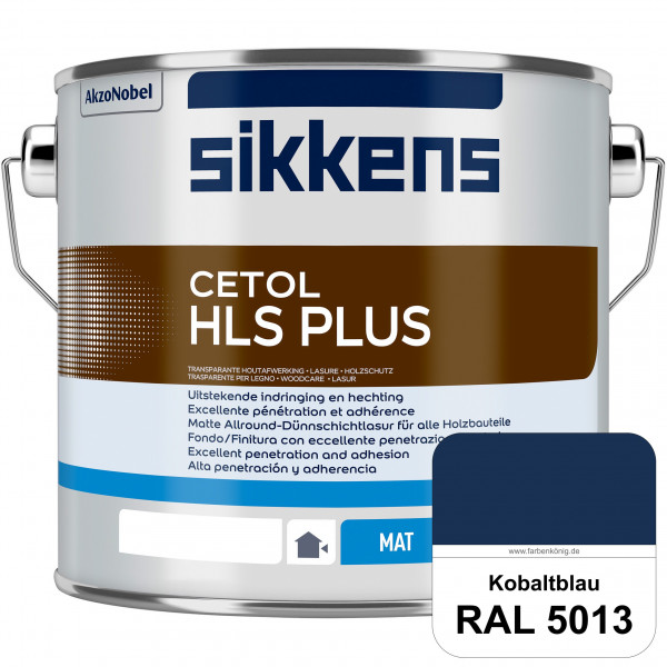 Cetol HLS Plus (RAL 5013 Kobaltblau)