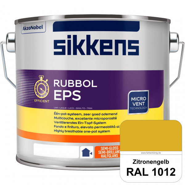 Rubbol EPS (RAL 1012 Zitronengelb)