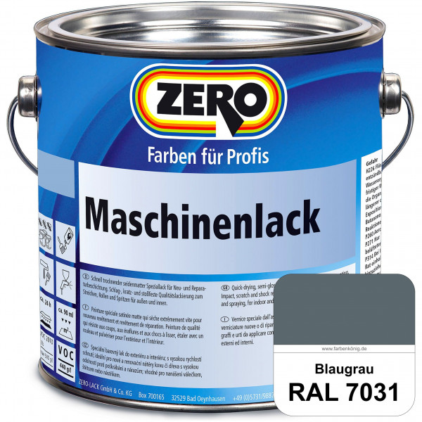 Maschinenlack (RAL 7031 Blaugrau)