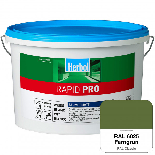 Rapid PRO (RAL 6025 Farngrün)