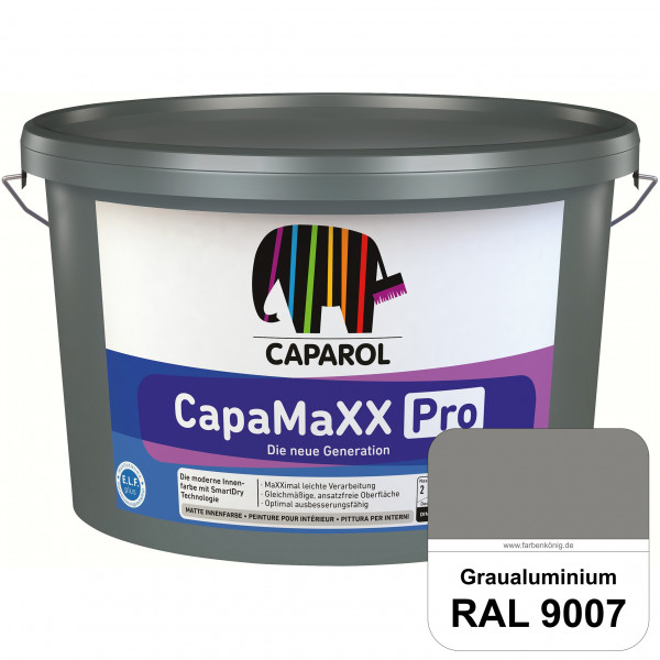 Caparol CapaMaXX Pro (RAL 9007 Graualuminium)
