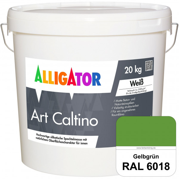Art Caltino (RAL 6018 Gelbgrün)