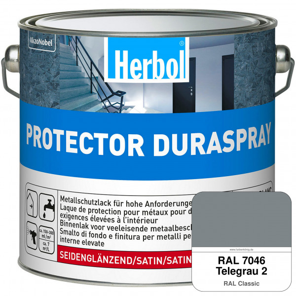 Protector Duraspray (RAL 7046 Telegrau 2)