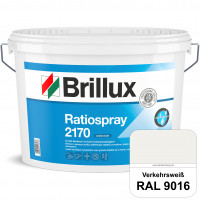 Ratiospray 2170 (RAL 9016 Verkehrsweiß) wasserbasierter, seidenmatter & farbtonbeständiger Allround-
