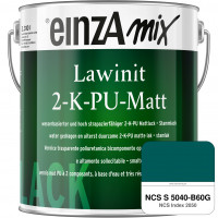 einzA Lawinit 2-K-PU Matt Stammlack (NCS S 5040-B60G)