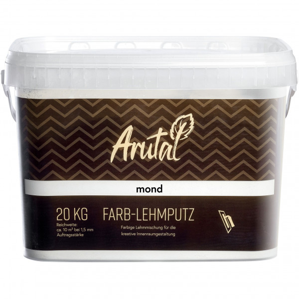 Arutal Farb-Lehmputz - mond